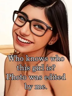 who is this babe? photo edited by aznboi1996