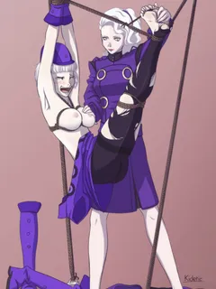 elizabeth and margaret (persona, persona 3, and persona 4) drawn by kidetic