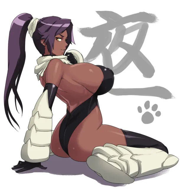 the lovely yoruichi :x