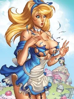 alice in wonderland by mike debalfo by kenshin-rn