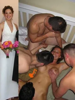 hot bride before and after