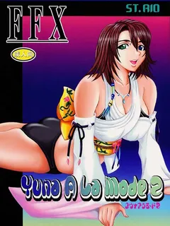 yuna a la mode 2 final fantasy x hentai manga