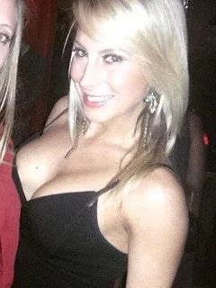 party teacher sophie (h)unter (b)rown as a trashy slut to have a solid night with presenting her cleavage - sgb milff