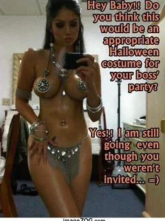 wife costume for boss halloween party