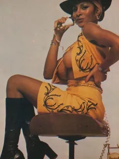 pam grier looking sexy