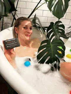 katee sackhoff bathtub instagram 2023 ii