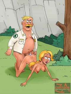 brickleberry outdoor sex - brickleberry porn tv cartoon