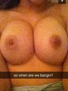 big tits nude selfie snapchat