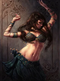 bellydancer