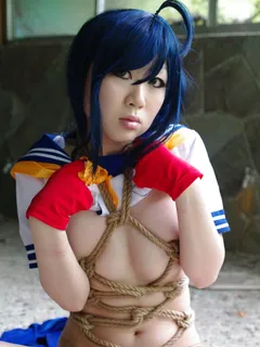 Yhuka Yukiduki in All Gravure set Sentou Kunren 3