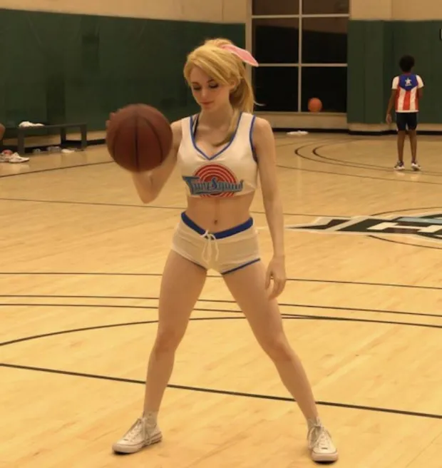 lola bunny cosplay sexy