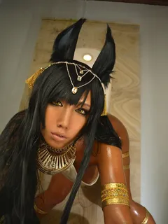 nonsummerjack egypt cosplay