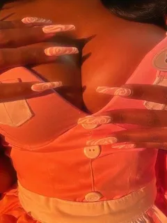 megan thee stallion and her beautiful cleavage