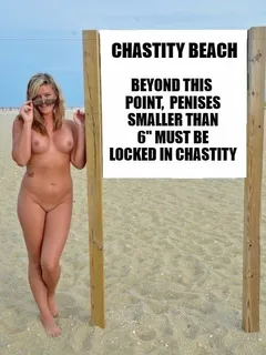 chastity beach