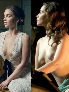 emilia  clarke on/off