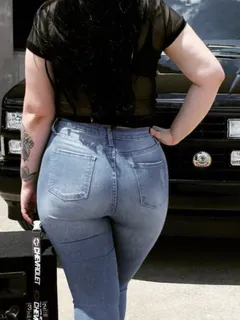 that ass though