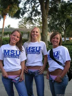 three msu sluts