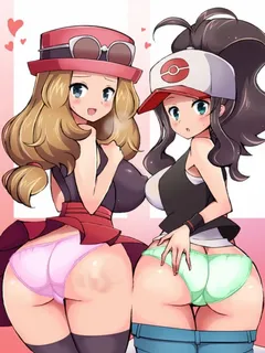 female protagonist (pokemon)