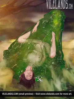 slime monster porn art – by vilelands