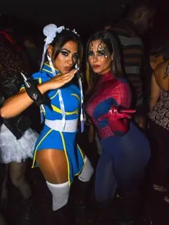 sexy superhero babes