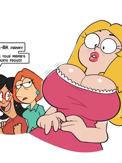 francine smith, linda belcher, lois griffin,