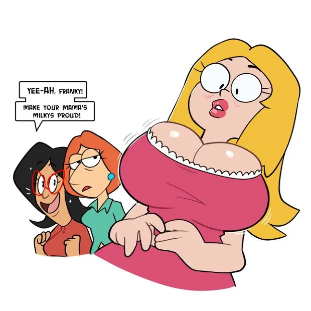 francine smith, linda belcher, lois griffin,
