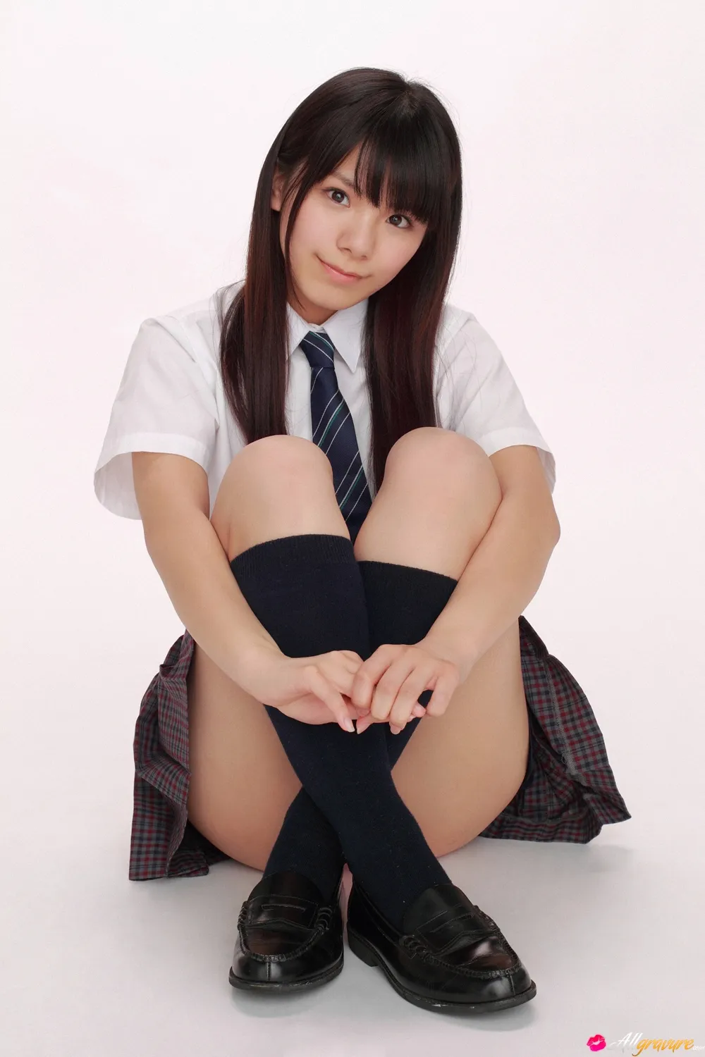Mitsue Saito in All Gravure set Academy Shoot