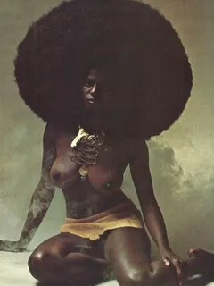 afro-sexy nubian queen