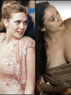 elizabeth olsen nude boobs in movie scenes