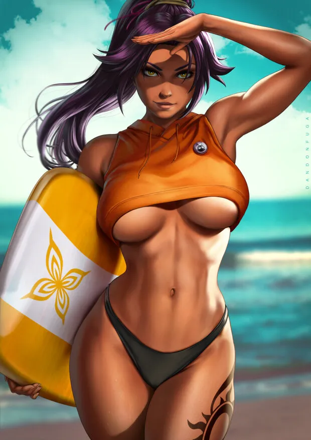 shihouin yoruichi