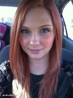 cutie in selfie's car