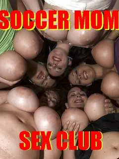 big tits at the soccer mom sex club