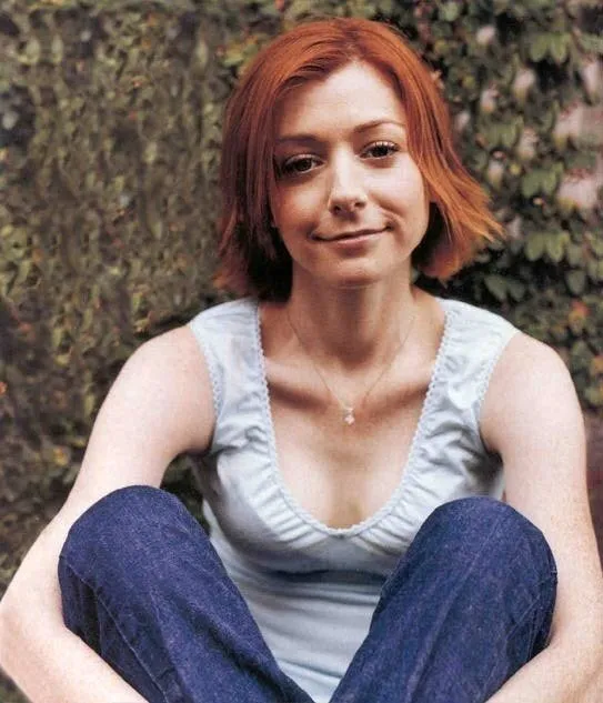 alyson hannigan