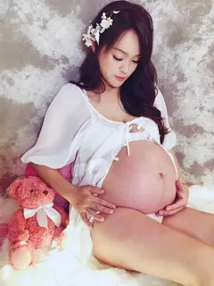 hot jav model pregnant