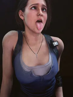 jill valentine ahegao