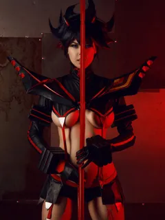 dzikan cosplay ryuko matoi