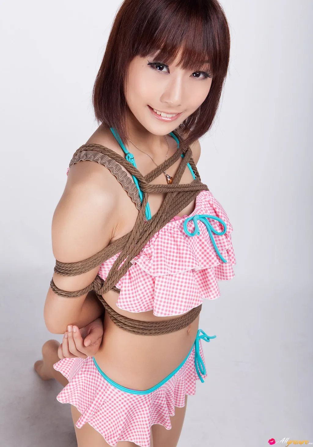 Ayako in All Gravure set Pretty Swimming Suit 1