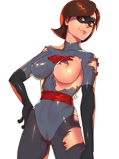 elastigirl by jhinbrush