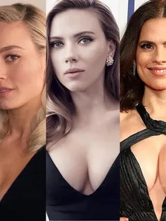 brie larson scarlett johansson hayley atwell