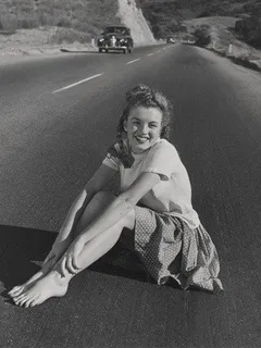 marilyn monroe, 1945