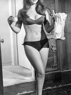 actress ann-margaret olsen helped make bikinis respectable... sort of.