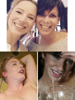 before / after, these 2 lovely hot wifes were the wonderful cum-queens of our last cum-fiësta party. 53f