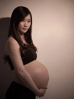 preggo asian