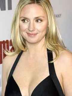 hope davis’ amazing cleavage (that look!!!!)