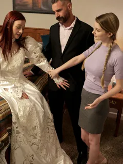 Bunny Colby and Danni Rivers in Nubiles set My Sister Wives What It Takes S14 E7