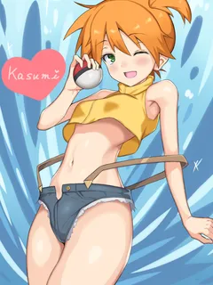 pokemon pokemon (anime) pokemon character misty (pokemon) kanno (