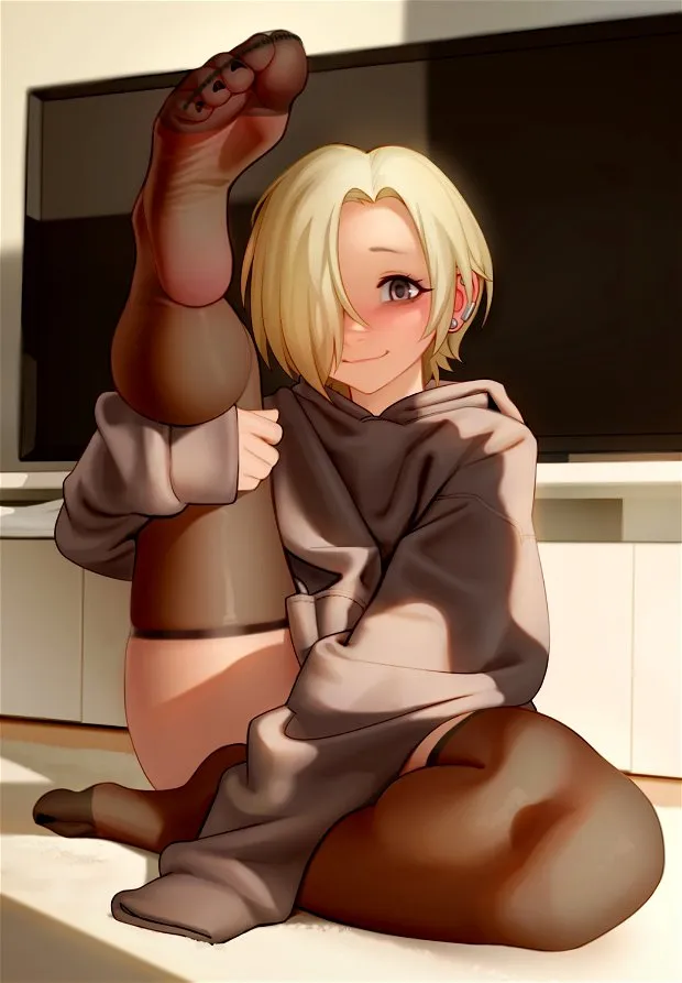adorable blonde.