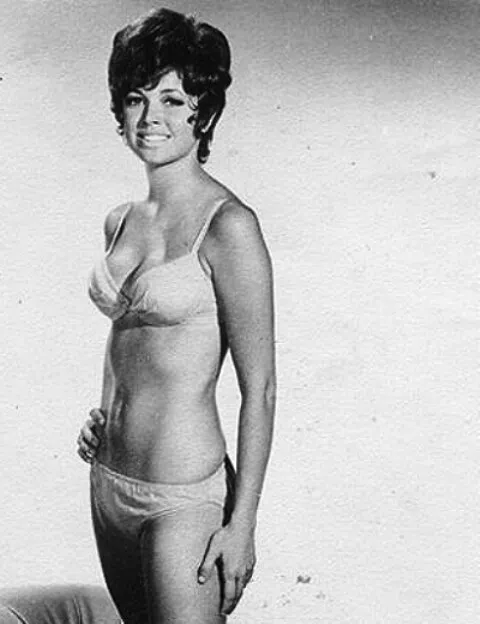 jo ann pflug (rare photo)