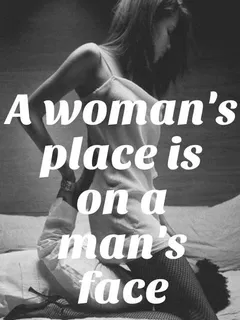 a woman's place