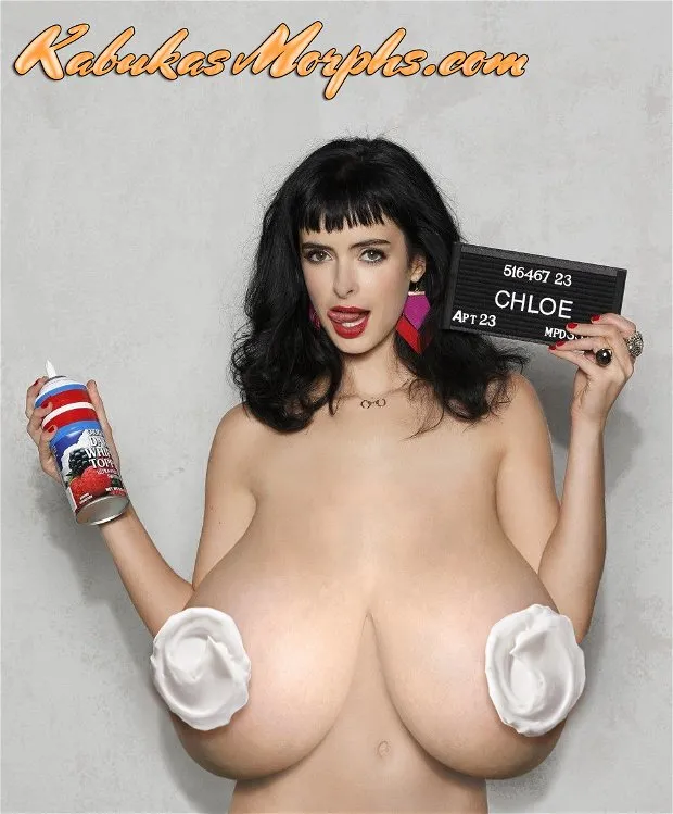 krysten ritter naked got big tits and nipples